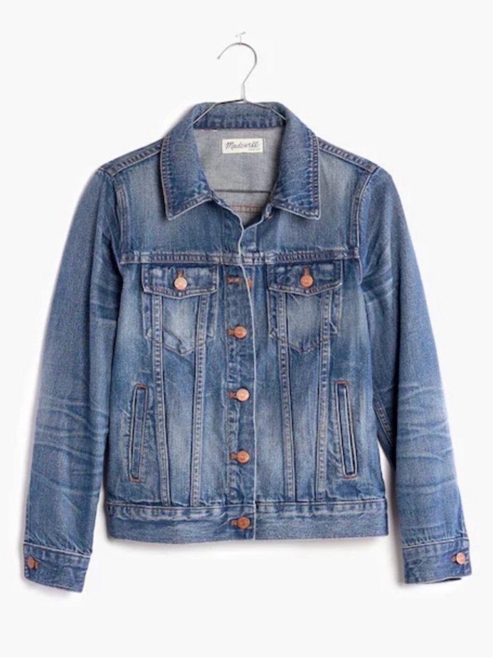 Madewell The Jean Jacket in Pinter Wash